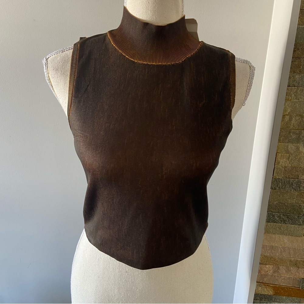 NWT Zara ribbed top - Picture 5 of 9